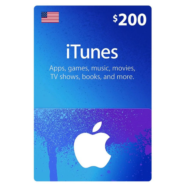 iTunes USA $200